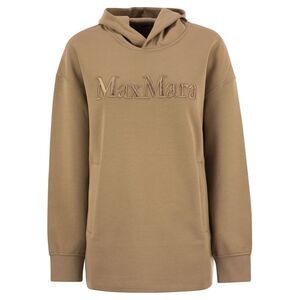 S Maxmara Women Visiera - Sweatshirt Over In Cotton Jersey